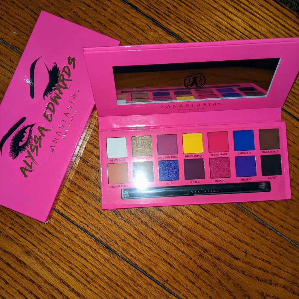 Alyssa Edwards Eyeshadow Palette | Anastasia Beverly Hills | New in Box